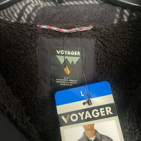 Voyager flannel button down - Picture 2 of 6